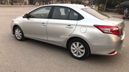 Cần bán Toyota Vios 1.5 E sản xuất năm 2014, màu bạc. Chính Chủ Hàng Tuyển