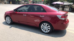 Cần bán xe Kia Forte SLI 1.6 AT sản xuất 2009, màu đỏ, nhập khẩu, MỚi Nhất Việt Nam