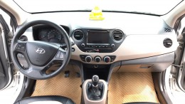 Hyundai Grand i10 1.2 Sport 2016, màu bạc, nhập khẩu. Siêu Lướt