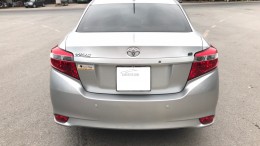 Bán ô tô Toyota Vios 1.5 G đời 2016, màu bạc. Xe Lướt 1v Mới Khủng Khiếp