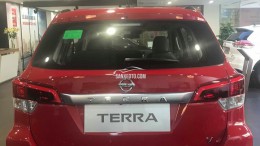 Giảm giá sâu Nissan Terra!!! Ưu đãi tháng 5!
