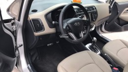 Kia Rio 1.4 AT sản xuất 2017, màu bạc, xe nhập. Lăn bánh th7/2017. Mới Nhất Việt Nam