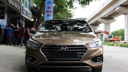 Hyundai Accent 2019 giảm giá cực sâu