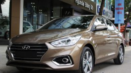 Hyundai Accent 2019 giảm giá cực sâu