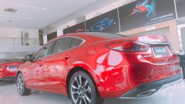 Bán nhanh Mazda 6 2.0L Premium giá ưu đãi 30tr tiền mặt + Option đủ