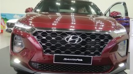 Hyundai Santafe 2019 All New, Đủ màu giao ngay với ưu đãi cực lớn, hỗ trợ vay lãi suất tốt nhanh chóng