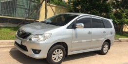 Bán xe Toyota Innova cuối 2012 2.0E số sàn xe gia đình chỉnh chủ không kinh doanh