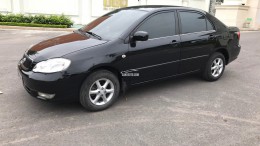 Toyota Corolla altis 1.8G đời 2003, màu đen. Chính chủ cực chất lượng