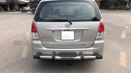 Toyota Innova 2.0G đời 2011, màu bạc, Chính chủ cán bộ huyện Sóc Sơn