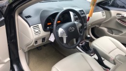 Toyota Corolla altis 1.8G năm sản xuất 2011, màu đen, Cực MỚi Siêu Lướt