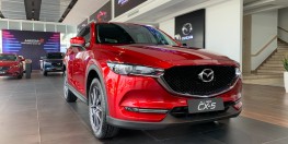 Mazda CX5 chưa bao giờ hết độ hót, nhận ngay khuyến mãi khủng