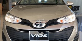 Toyota Vios 1.5E 2019 Số Sàn, Khuyến Mãi Hấp Dẫn Tháng 7