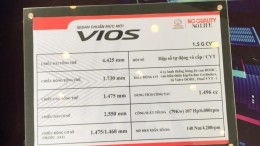 Vios g 2018 số tự động - Toyota Vios G AT 2018
