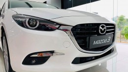 Mazda 3 2019 KM 70 triệu, bảo hiểm và bảo hành bảo dưỡng. Hỗ trợ trả góp lên đến 90%, sẵn xe giao ngay. LH: 0984684494