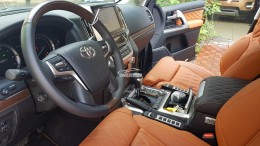 Bán Toyota Land Cruiser VXS bản 4 chỗ sản xuất 2019 New tag 100% mới zin!!!