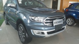 Ford Everest Phiên bản TiTanium AT 4WD 2019 nhập nguyên chiếc từ ThaiLand. 