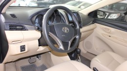Cần bán Toyota Vios đời 2018 1.5 AT, Odo: thấp, màu vàng cát, xe đẹp cực. 