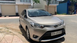 Cần bán Toyota Vios đời 2018 1.5 AT, Odo: thấp, màu vàng cát, xe đẹp cực. 