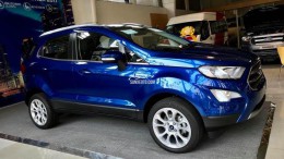 Ford Ecosport 2019 giá thấp nhất Sài Gòn.