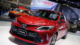 Giá xe Toyota Vios 2019. Mua xe Vios 2019 chỉ với 100 triệu đồng