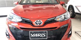 Bán xe Toyota Yaris 2019 Nhập Khẩu, Đủ Màu, Giao Ngay