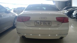 Audi A8 2011 3.0 at, mới về bên em màu trắng tinh tế.