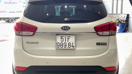 Cần bán Kia Rondo 2016, 2.0 at, màu trắng, xe đẹp lung linh