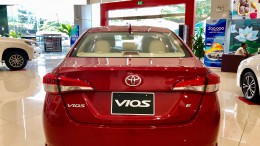 Toyota VIOS 1.5E MT mới, đủ màu, giá tốt