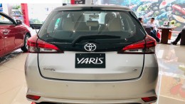 Toyota Yaris 1.5G CVT mới, đủ màu, giao ngay