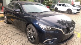 Mazda 6 ưu đãi cực tốt đến 61 Triệu