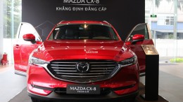 Giảm giá cực sốc 100 triệu tiền mặt Mazda CX8 