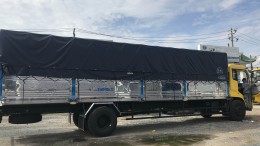 Xe tải dongfeng b180 tải trọng 9 tấn nhập khẩu động cơ cumin