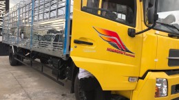 Xe tải dongfeng b180 tải trọng 9 tấn nhập khẩu động cơ cumin