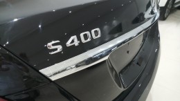 Cần bán Mec S400 đời 2016 màu đen, form dáng hiện đại giá chỉ 2tỷ850 tr