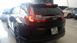 Honda CRV 2018, số at,  xe chạy lướt, xe nhập khẩu chính hãng, giá rẻ.