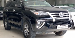 Toyota Fortuner 2.4G 2017 máy dầu nhập khẩu giá cực hot