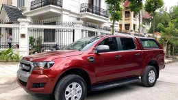 GIAO NGAY  Ford Ranger ĐỎ 2.2 XLS   sx2017 Lắp thùng giá cực tốt