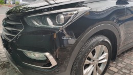 GIAO NGAY Hyundai Santafe 2.4L đen sản xuất 2017 Tư nhân Giá Tốt