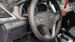 GIAO NGAY Hyundai Santafe 2.4L đen sản xuất 2017 Tư nhân Giá Tốt