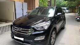 GIAO NGAY Hyundai Santafe 2014 màu đen , Tư nhân chính chủ 