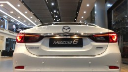 Mazda 6 Deluxe trả trước 274tr - ưu đãi tốt nhiều quà tặng