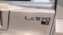 GIAO NGAY Lexus LX 570 Super Sport 2019 Đen/Trắng - Giá Tốt Uy Tín