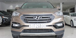 Hyundai SANTAFE 4WD 2017 máy xăng, bản full 