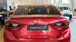 Mazda 3 Giá cực tốt HCM - Hổ trợ vay 80%