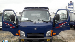 Xe tải Hyundai 2t4 thùng dài 4m4 đời 2019.