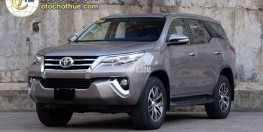 Bán xe Toyota Fortuner 