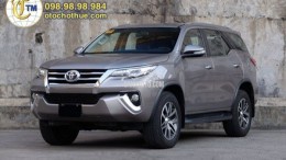 Bán xe Toyota Fortuner 