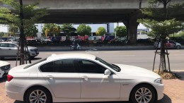 Bán BMW 520i 2012 trắng tinh khôi