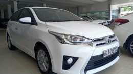 Cần bán Toyota Yaris đời 2015 2.0 AT nhập khẩu nguyên chiếc từ Thái Lan, Odo: 32.000 km, xe màu trắng cực phẩm.