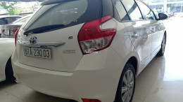 Cần bán Toyota Yaris đời 2015 2.0 AT nhập khẩu nguyên chiếc từ Thái Lan, Odo: 32.000 km, xe màu trắng cực phẩm.